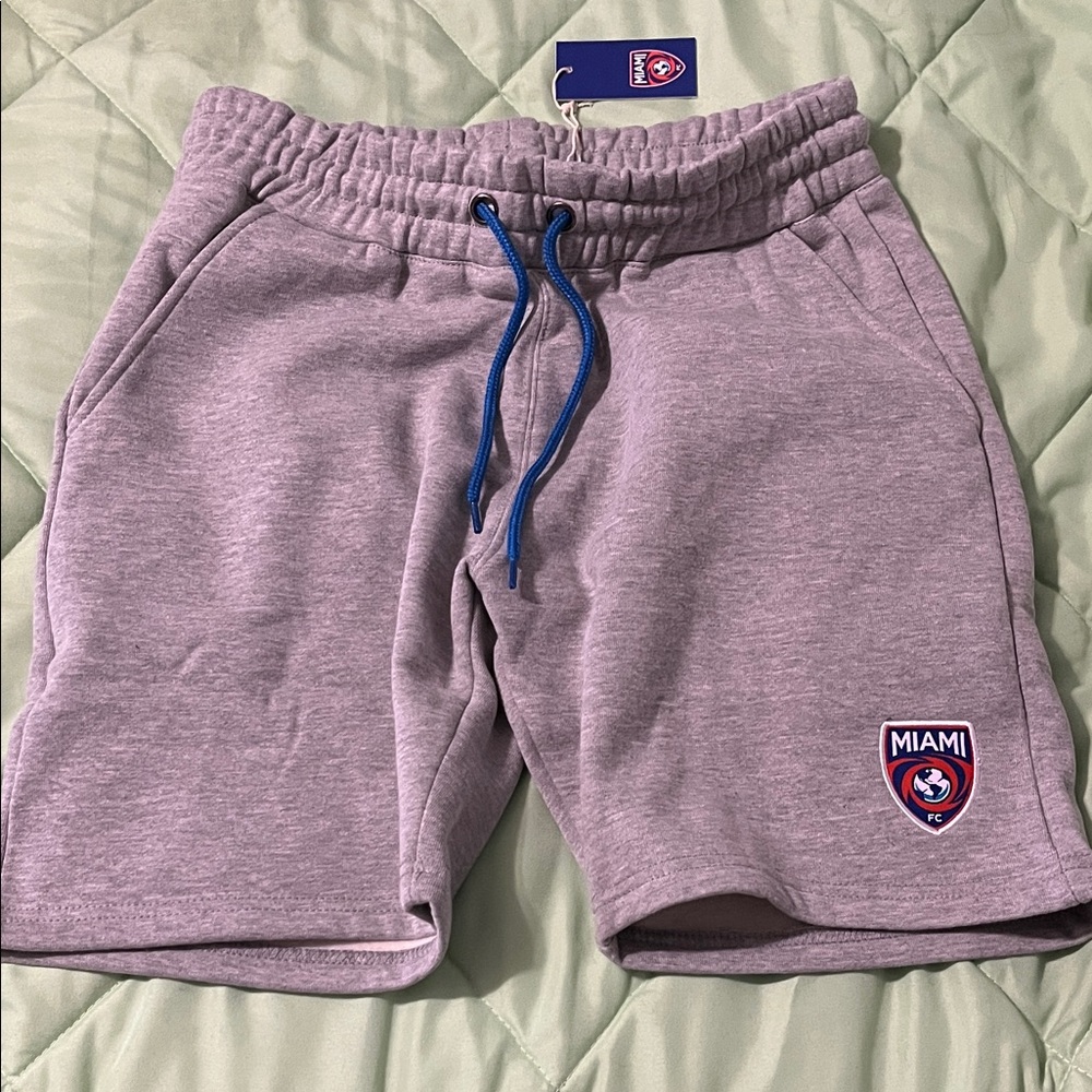 Miami  Football  Club Athletic Shorts NEW